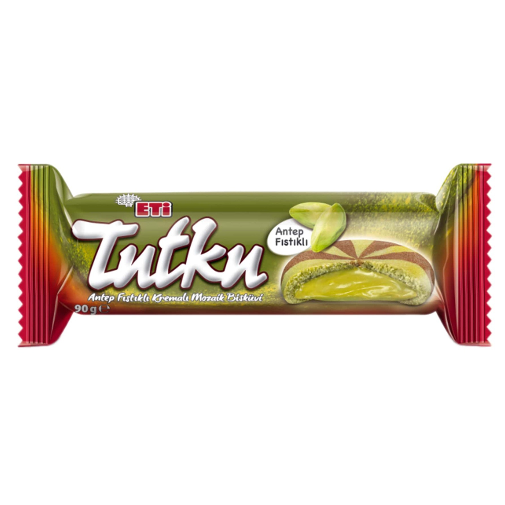 Eti Tutku Antep Fıstığı Dolgulu Bisküvi 90 Gr