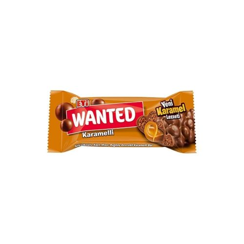 Eti Wanted Karamelli 32 Gr