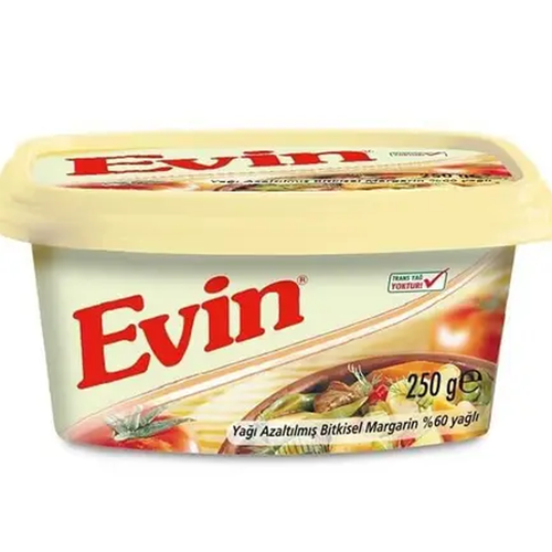 Evin Kase Margarin 250 Gr