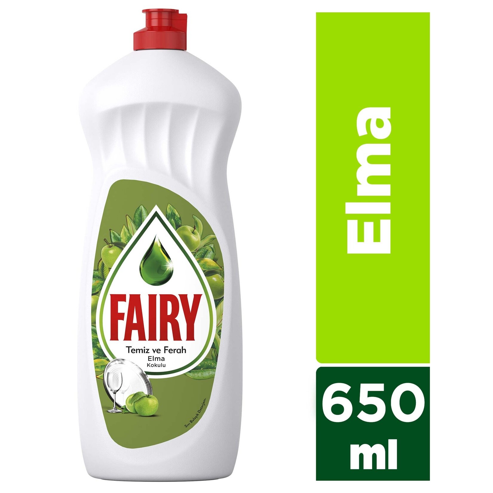Fairy Elma Sıvı Bulaşık Deterjanı 650 Ml