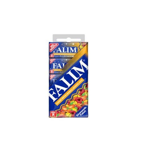 Falım 5 Adet Karışık Meyve Şekersiz Sakız 35 Gr