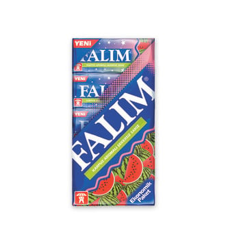 Falım 5 Adet Karpuz Aromalı Sakız 35 Gr