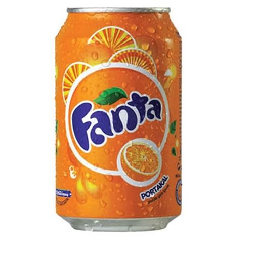 Fanta Portakal 330 Ml