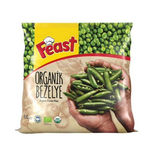 Feast Organik Bezelye 450 Gr