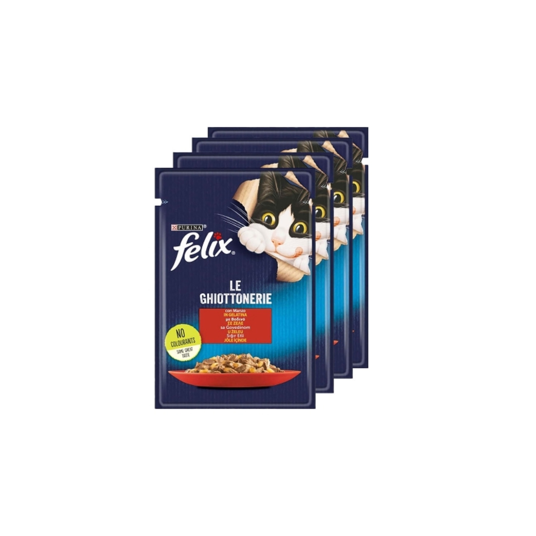 Felix Yaş Mama 4x85 Gr