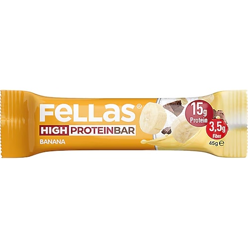 Fellas Yüksek Protein Bar Muz 45 Gr