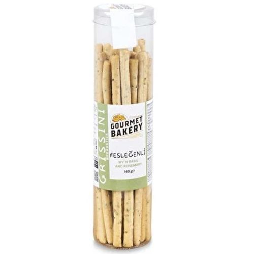 Fesleğen Biberiyeli Grissini 140 Gr