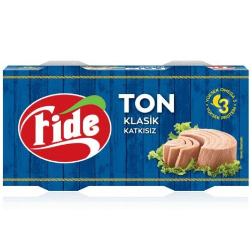 Fide Ekonomik Ton Balığı 2x160 Gr