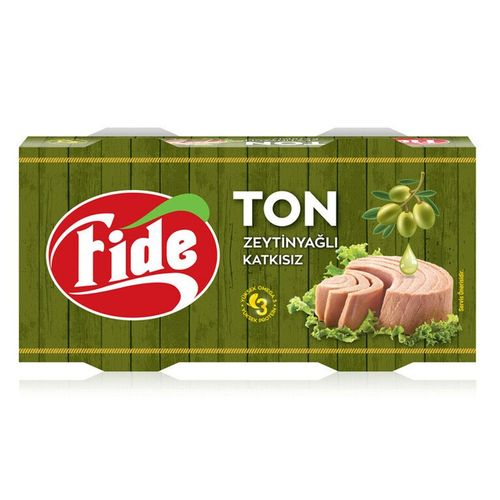 Fide Klasik Ton Balığı 2x160 Gr