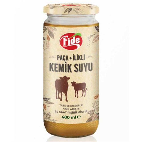 Fide Paça+ilikli Kemik Suyu Jöle Kıvamı.sade 480ml