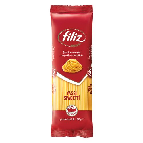Filiz Yassı Spaghetti Mak.500 Gr