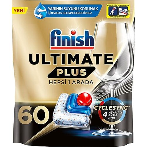 Finish Ultimate Plus Hepsi Bir Arada 60 Adet