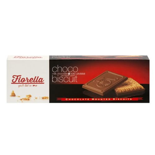 Fiorella Sütlü Çikolatalı Bisküvi 102 Gr