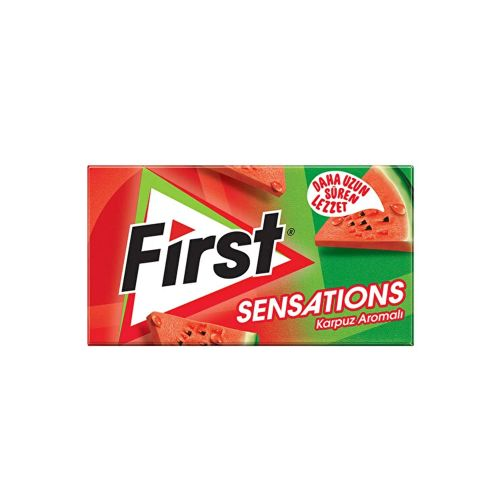 First Sensations Sakız Karpuz Aromalı 27 Gr