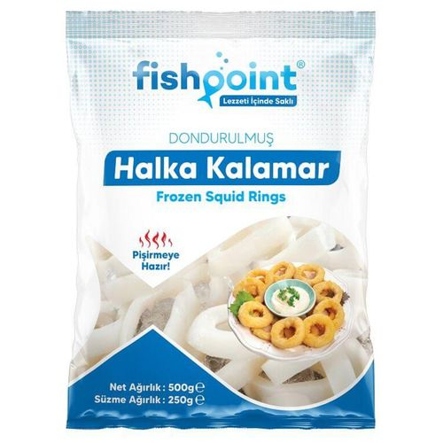 Fish Point Halka Kalamar %50 Glaze 500 Gr