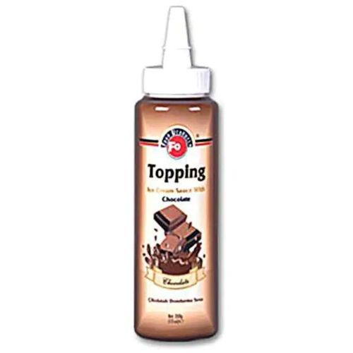 Fo Çikolata Dondurma Sosu 350 Gr