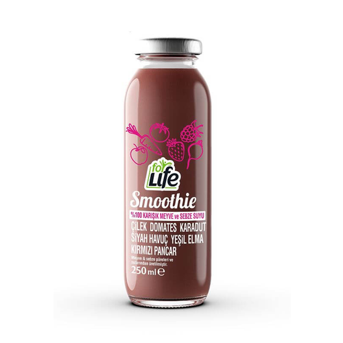 Folife Smoothie Kırmızı 250 Ml