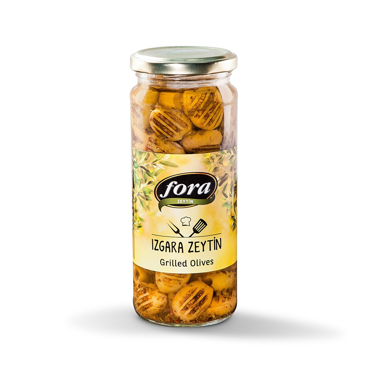 Fora Izgara Yeşil Zeytin 230 Gr