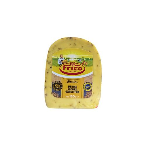 Frico Tam Yağlı Kimyonlu Gouda Peynir 150 Gr