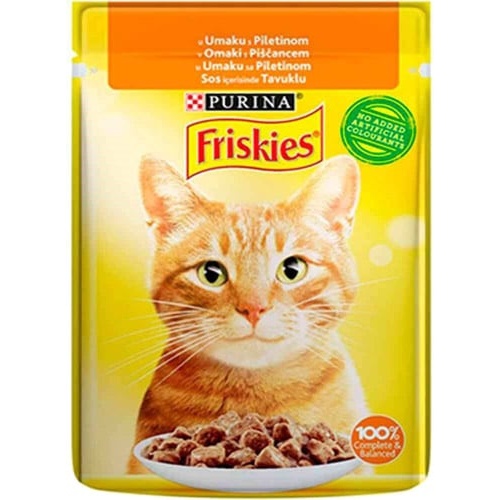 Friskies Yaş Kedi Maması 85 Gr