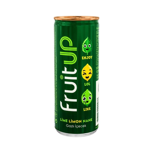 Fruitup Karışık Gazlı İçecek 250 Ml