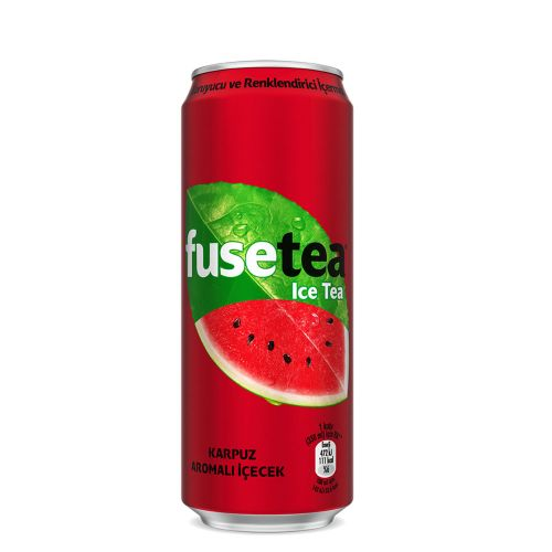 Fuse Tea Buzlu Çay Karpuz Pet 330 Ml