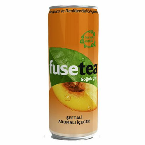 Fuse Tea Şeftali Buzlu Çay 6x330 Ml