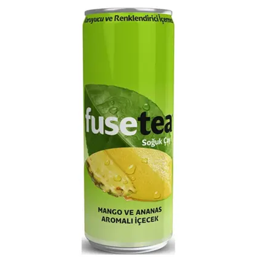Fusetea Mango & Ananas 330 Ml