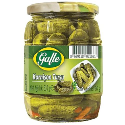 Galle Turşu Kornişon No:0 330 Gr