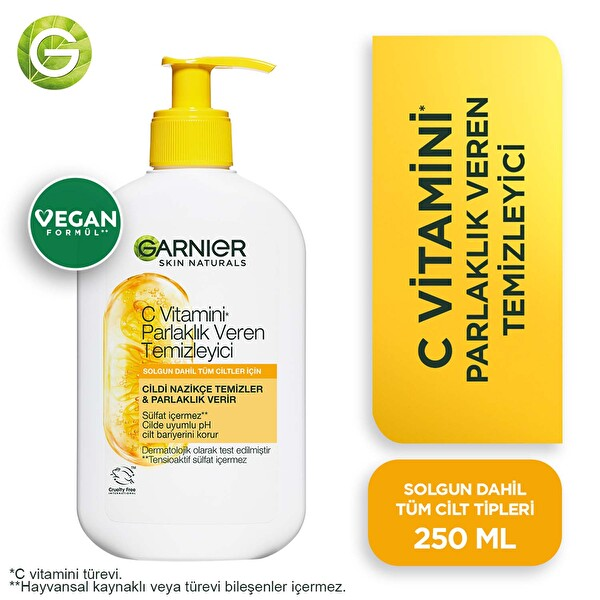 Garnier C Vit.parlak. Temizleyici 250ml