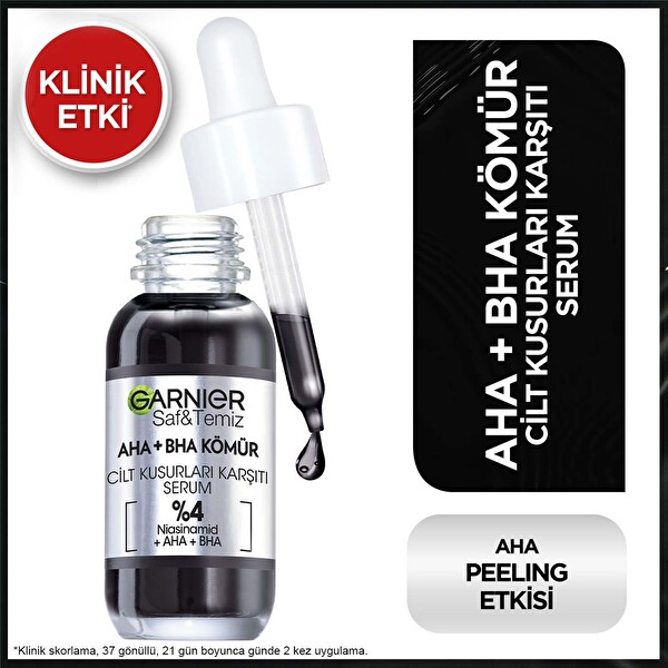 Garnier Kömür Kusur Karşıtı Serum 30 Ml
