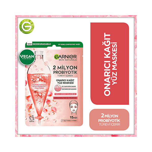 Garnier Probiyotik Yüz Maskesi Adet