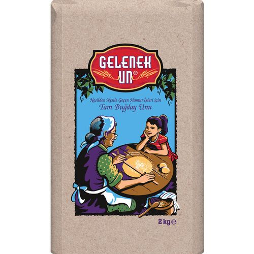 Gelenek Un Tam Buğday 2 Kilogram