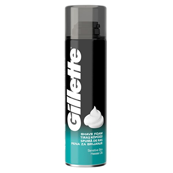 Gillette Köpük 200 Ml Hassas
