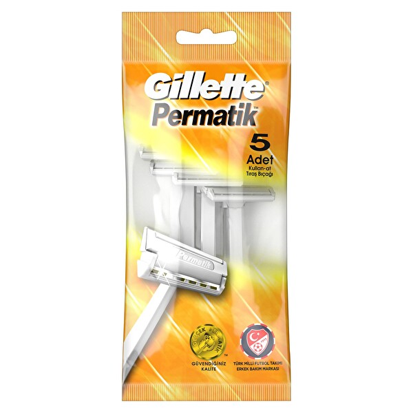Gillette Permatik 5 Adet