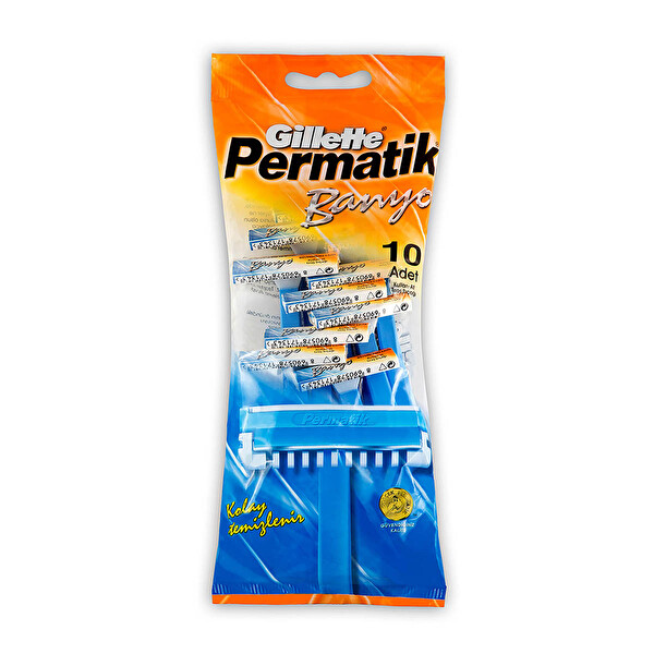 Gillette Permatik Banyo 10 Adet