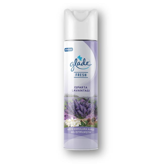 Glade Fresh Aerosol Isparta Lavantası 300 Ml