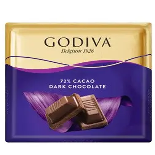 Godiva Çikolata %72 Bitter 60 Gr