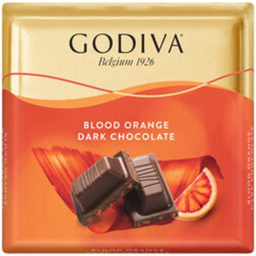 Godıva Kare Kan Portakallı Bitter Çikolata 60 G