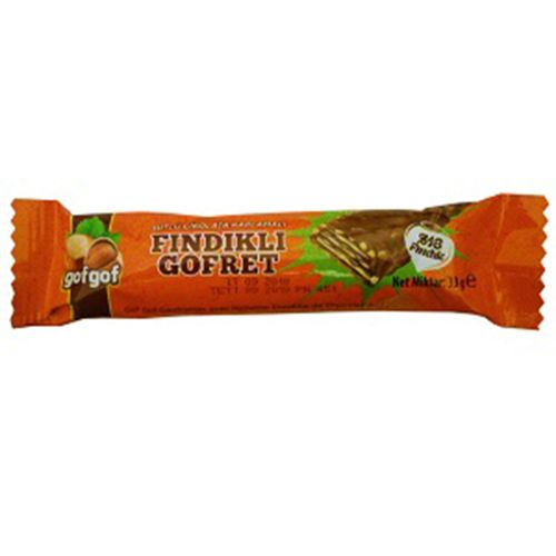 Gof Gof Fındıklı Gofret 33 Gr