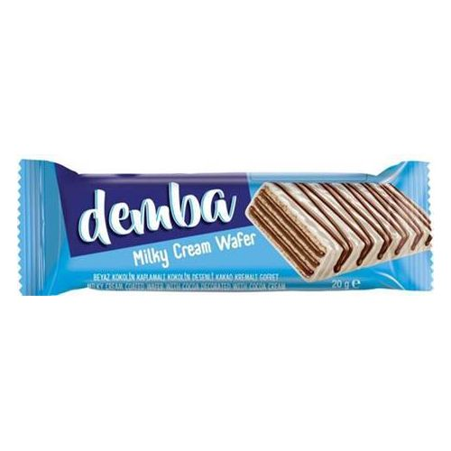 Gofret Beyaz Kap. 20 G Demba Şölen