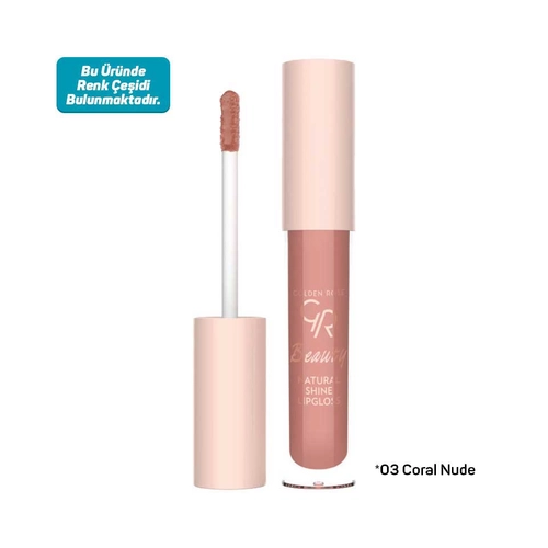 Golden Rose Lip Gloss Beauty Adet