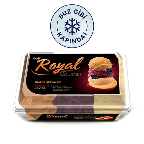Golf Royal Gourmet Şeftali Karadut Kavun 850 Ml