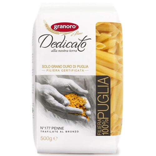 Granoro Penne Rigate Dedicato 500 Gr