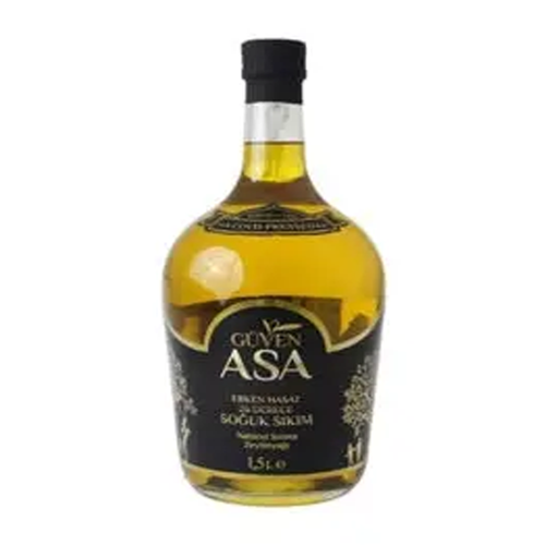 Güven Asa Soğuk Sıkım Nat.sızma Zeytinyağı 1.5l