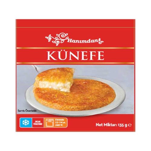 Hanımdan Dondurulmuş Künefe 135 Gr