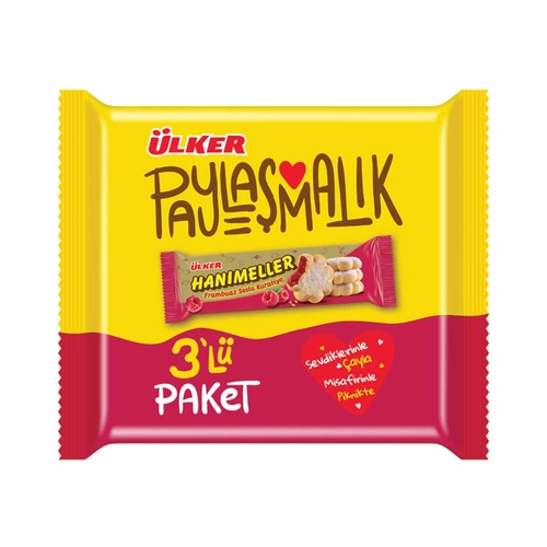 Kurabiye Framb. Kre. 3x94,5 G Hanımeller