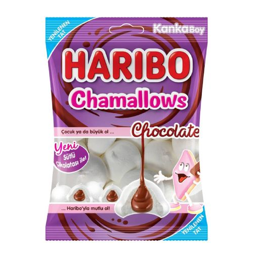 Haribo Çikolata Dolgulu Marshmallow 62 Gr