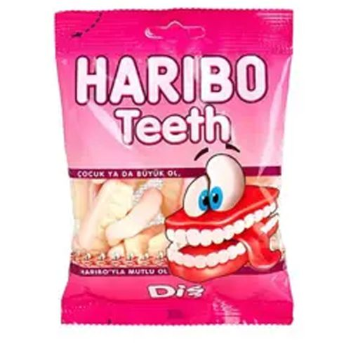 Haribo Diş 80 Gr