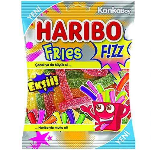 Haribo Fızz Frıes 70 G